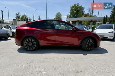 Внедорожник / Кроссовер Tesla Model Y 2024 в 