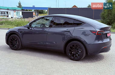 Внедорожник / Кроссовер Tesla Model Y 2022 в 