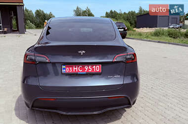 Внедорожник / Кроссовер Tesla Model Y 2022 в 