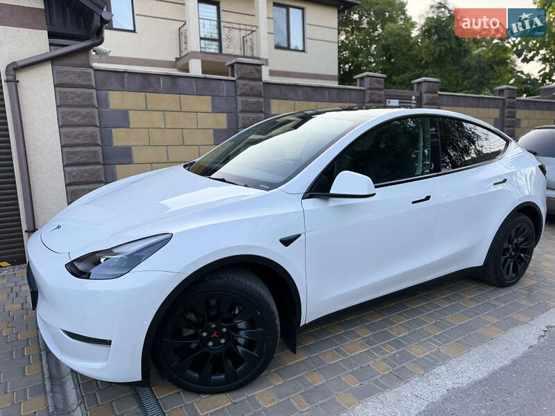 Внедорожник / Кроссовер Tesla Model Y 2022 в Одессе