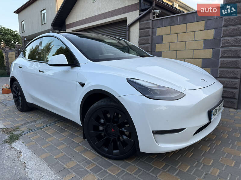 Внедорожник / Кроссовер Tesla Model Y 2022 в Одессе