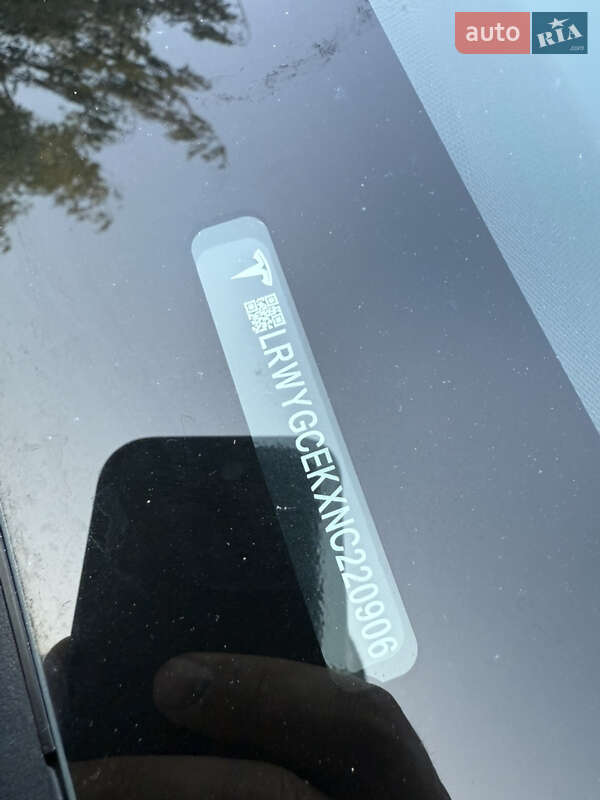 Внедорожник / Кроссовер Tesla Model Y 2022 в Одессе