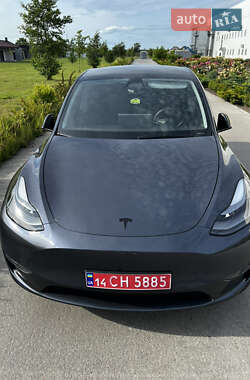 Внедорожник / Кроссовер Tesla Model Y 2023 в 
