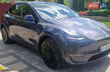 Внедорожник / Кроссовер Tesla Model Y 2022 в Киеве