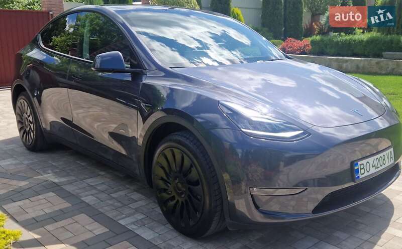 Внедорожник / Кроссовер Tesla Model Y 2022 в 