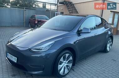 Внедорожник / Кроссовер Tesla Model Y 2022 в 