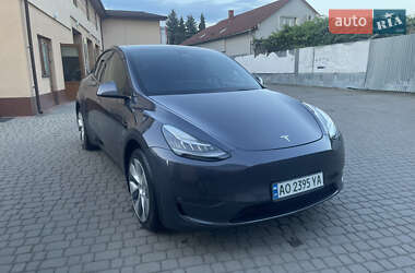 Внедорожник / Кроссовер Tesla Model Y 2022 в 