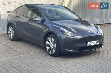 Внедорожник / Кроссовер Tesla Model Y 2022 в 