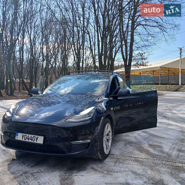Внедорожник / Кроссовер Tesla Model Y 2020 в Львове