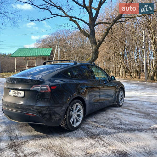 Внедорожник / Кроссовер Tesla Model Y 2020 в Львове