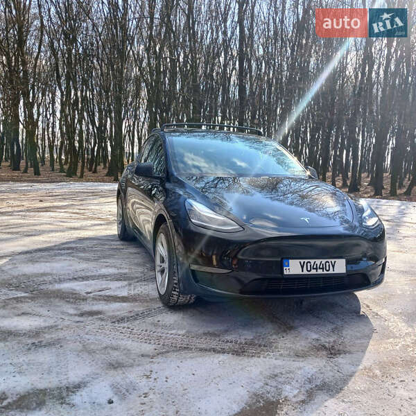 Внедорожник / Кроссовер Tesla Model Y 2020 в Львове