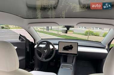 Внедорожник / Кроссовер Tesla Model Y 2022 в 