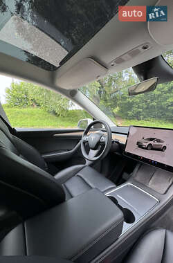 Внедорожник / Кроссовер Tesla Model Y 2023 в 