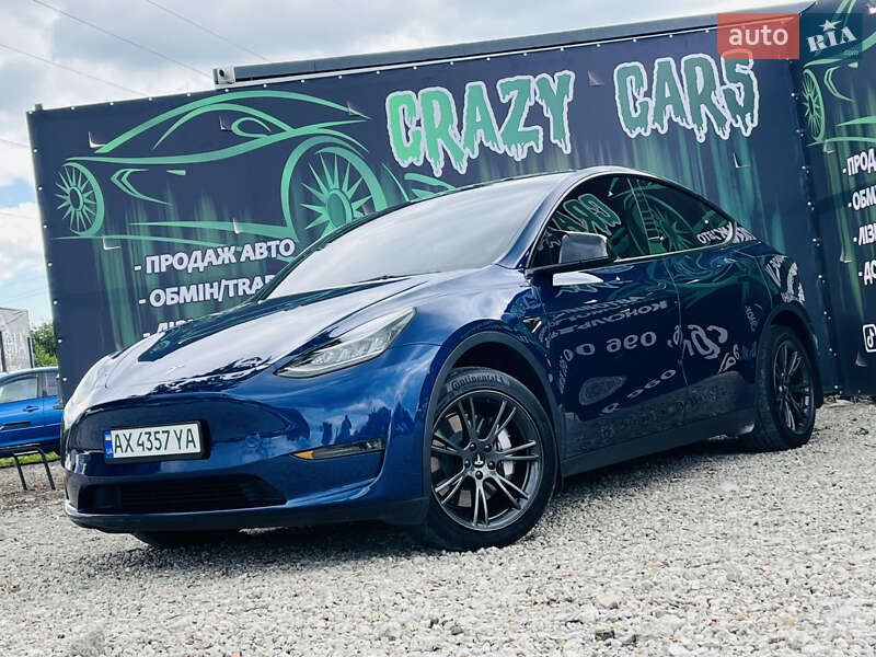 Внедорожник / Кроссовер Tesla Model Y 2023 в 