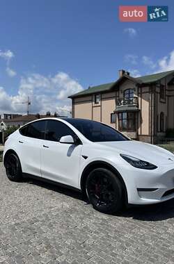 Позашляховик / Кросовер Tesla Model Y 2023 в 