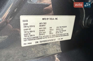 Внедорожник / Кроссовер Tesla Model Y 2023 в 