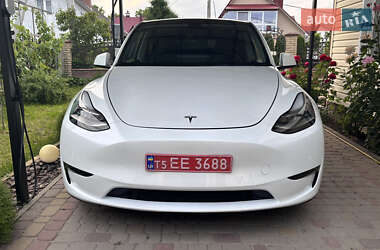 Внедорожник / Кроссовер Tesla Model Y 2020 в 