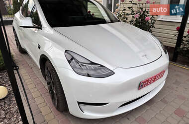Внедорожник / Кроссовер Tesla Model Y 2020 в 