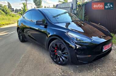 Внедорожник / Кроссовер Tesla Model Y 2022 в 
