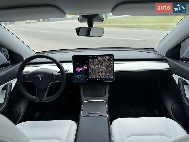 Внедорожник / Кроссовер Tesla Model Y 2021 в Кременчуге