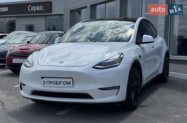 Внедорожник / Кроссовер Tesla Model Y 2021 в Кременчуге