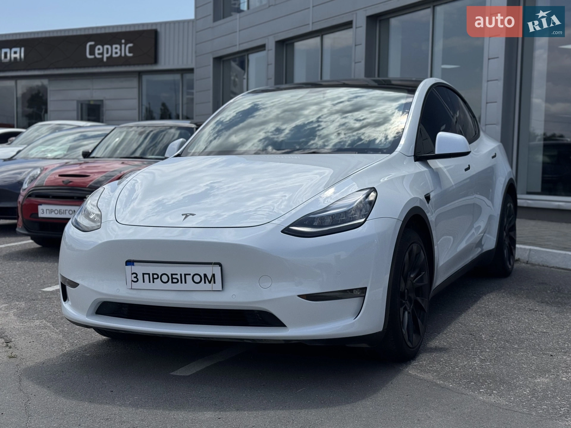 2021 Tesla Model Y - фото 1