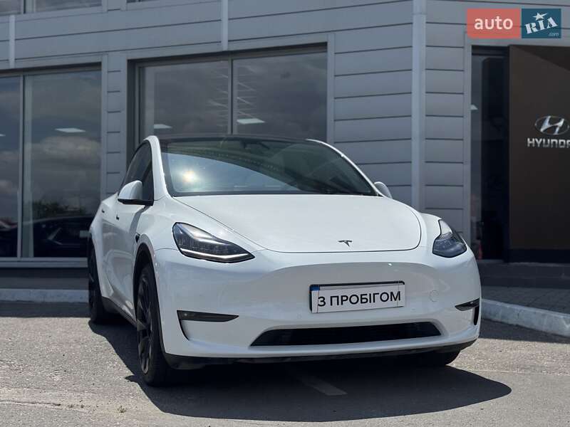 Внедорожник / Кроссовер Tesla Model Y 2021 в Кременчуге