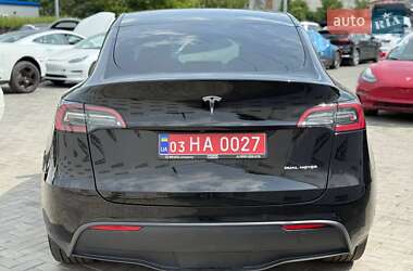 Внедорожник / Кроссовер Tesla Model Y 2021 в 