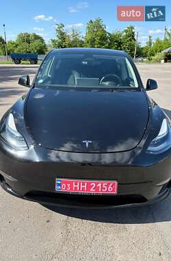 Внедорожник / Кроссовер Tesla Model Y 2022 в 