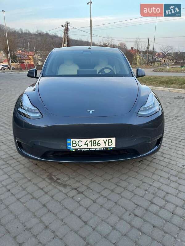 Внедорожник / Кроссовер Tesla Model Y 2020 в Львове
