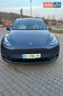 Внедорожник / Кроссовер Tesla Model Y 2020 в 