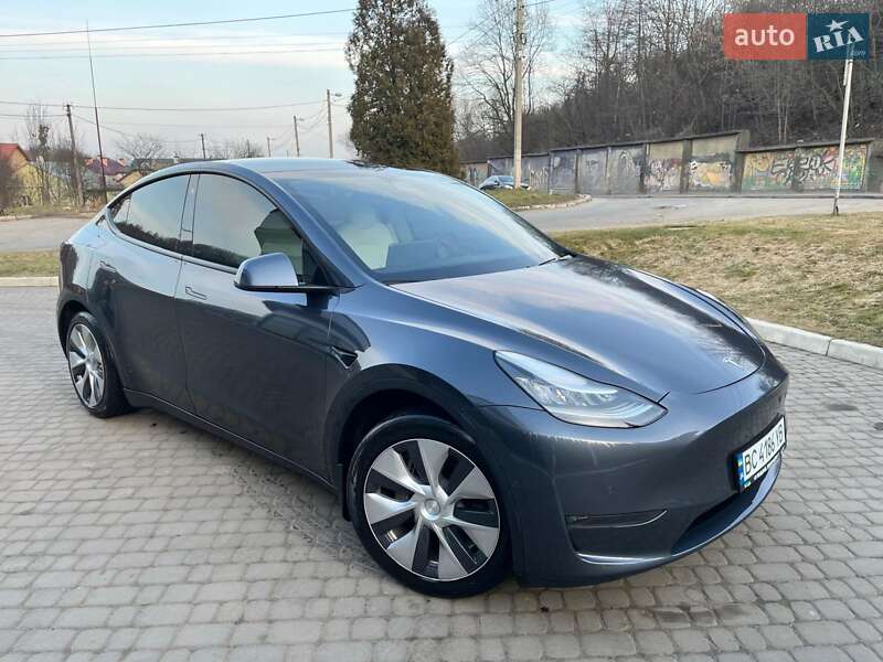 Внедорожник / Кроссовер Tesla Model Y 2020 в Львове