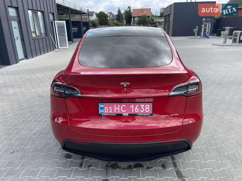 Внедорожник / Кроссовер Tesla Model Y 2022 в Луцке фото 4 Внедорожник / Кроссовер Tesla Model Y 2022 в Луцке
