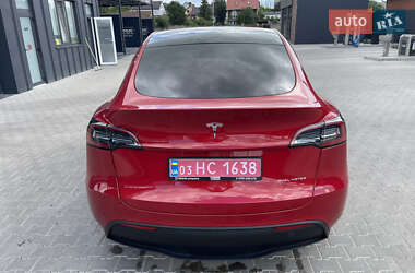Внедорожник / Кроссовер Tesla Model Y 2022 в 