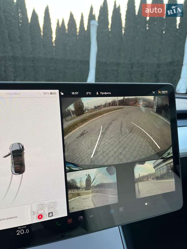 Внедорожник / Кроссовер Tesla Model Y 2020 в Львове