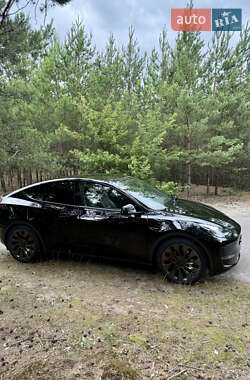 Внедорожник / Кроссовер Tesla Model Y 2022 в 
