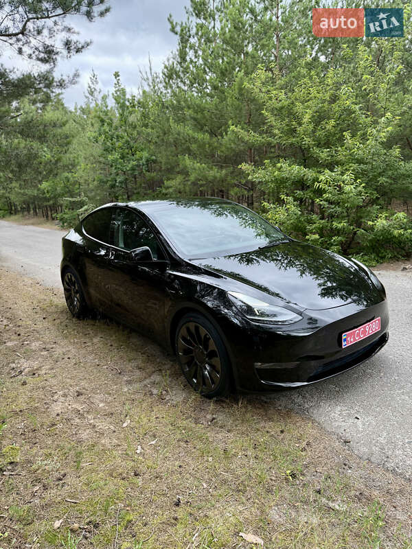 Внедорожник / Кроссовер Tesla Model Y 2022 в Киеве