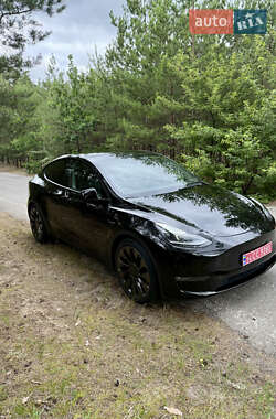 Внедорожник / Кроссовер Tesla Model Y 2022 в 