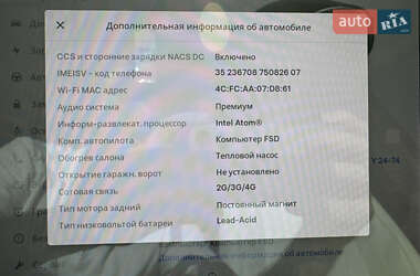 Внедорожник / Кроссовер Tesla Model Y 2021 в 
