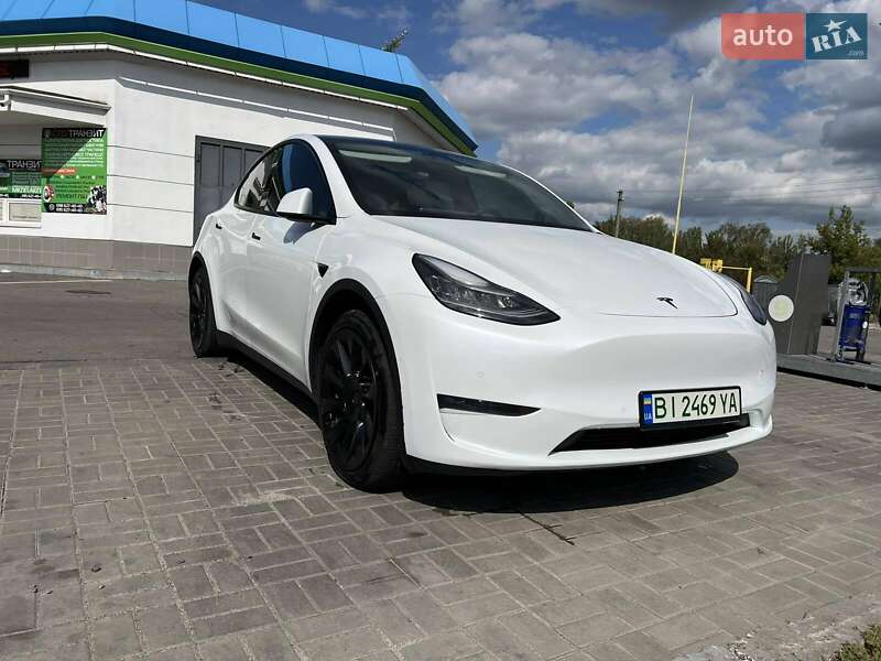 Внедорожник / Кроссовер Tesla Model Y 2020 в Кременчуге