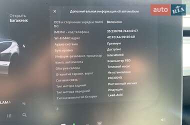 Позашляховик / Кросовер Tesla Model Y 2020 в 