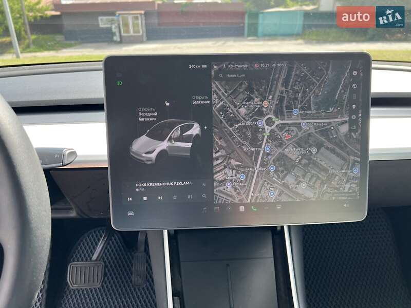 Внедорожник / Кроссовер Tesla Model Y 2020 в Кременчуге