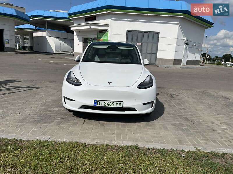 Внедорожник / Кроссовер Tesla Model Y 2020 в Кременчуге