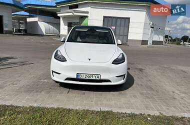 Позашляховик / Кросовер Tesla Model Y 2020 в 