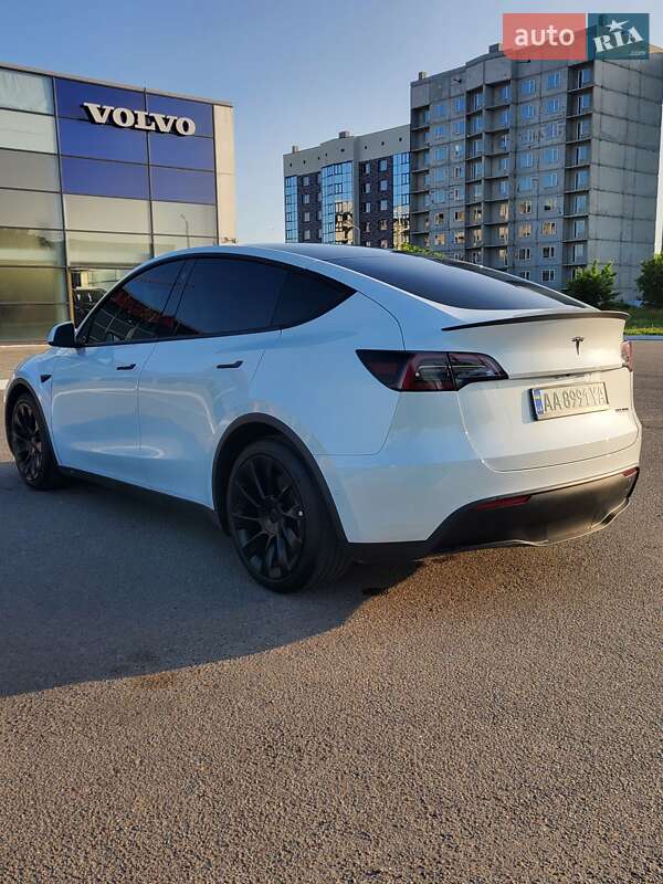 Внедорожник / Кроссовер Tesla Model Y 2022 в Полтаве