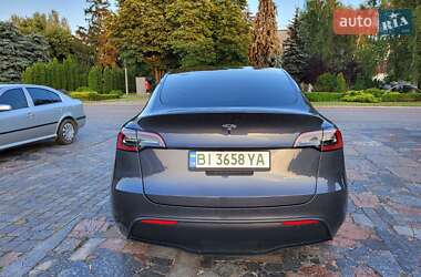 Внедорожник / Кроссовер Tesla Model Y 2022 в 