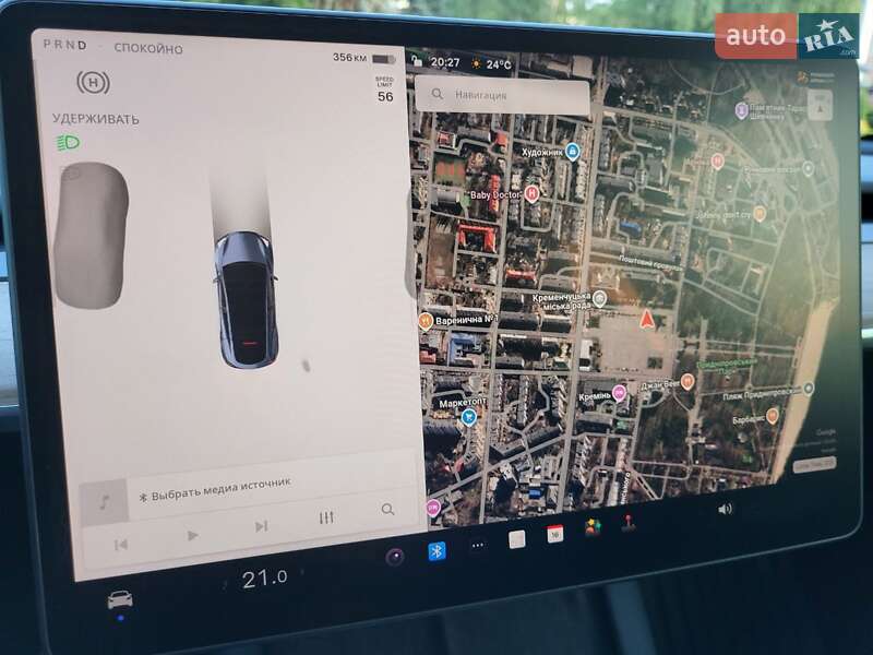 Внедорожник / Кроссовер Tesla Model Y 2022 в Кременчуге