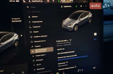 Внедорожник / Кроссовер Tesla Model Y 2022 в 