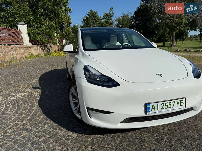 Внедорожник / Кроссовер Tesla Model Y 2022 в Белой Церкви