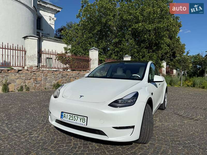 Внедорожник / Кроссовер Tesla Model Y 2022 в Белой Церкви